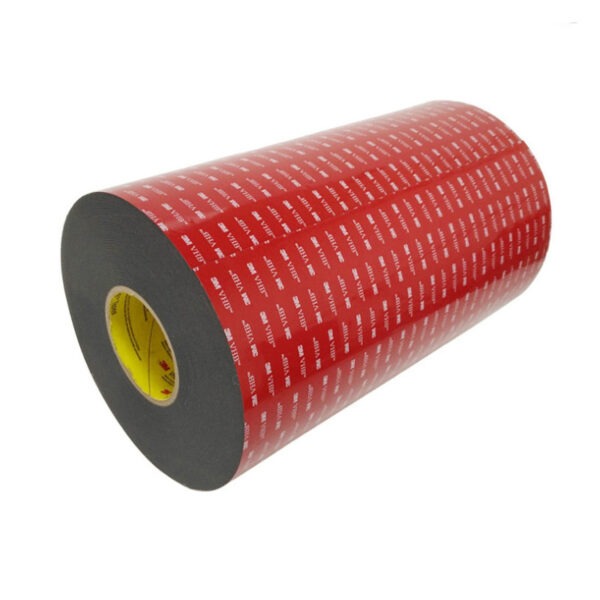 Băng keo xốp xám đậm 3M 4611 VHB dùng để dán cơ khí
