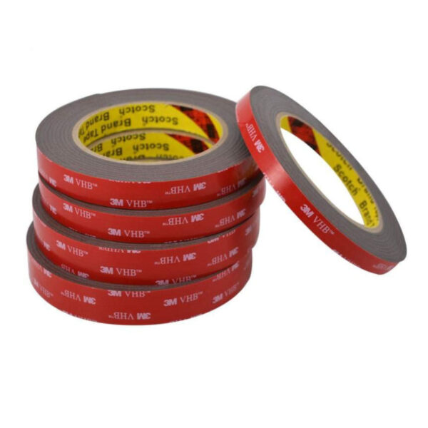 Băng keo xốp xám đậm 3M 4611 VHB dùng để dán cơ khí