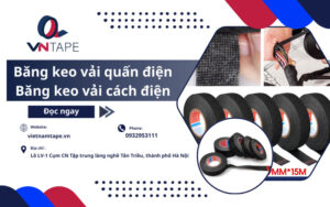 băng keo vải quấn điện