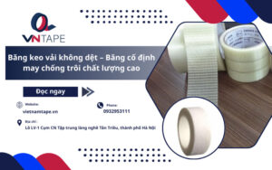 băng keo vải không dệt