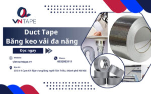 duct tape - băng keo vải đa năng