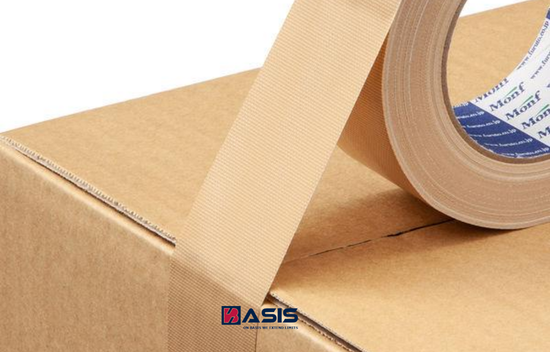 Băng keo vải dán thùng